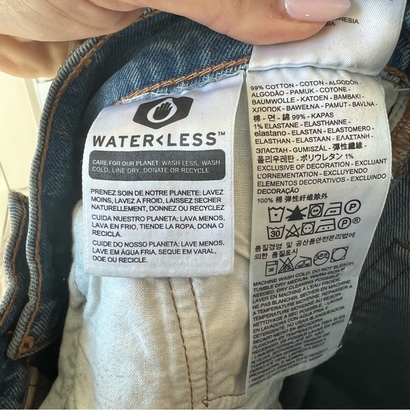 Levi 501 jeans mid wash distressed - Picture 6 of 7